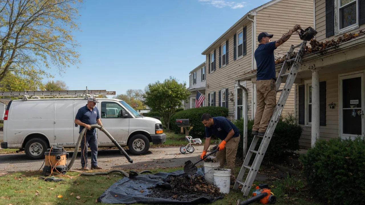 Gutter Installation in Indianola, IL near me