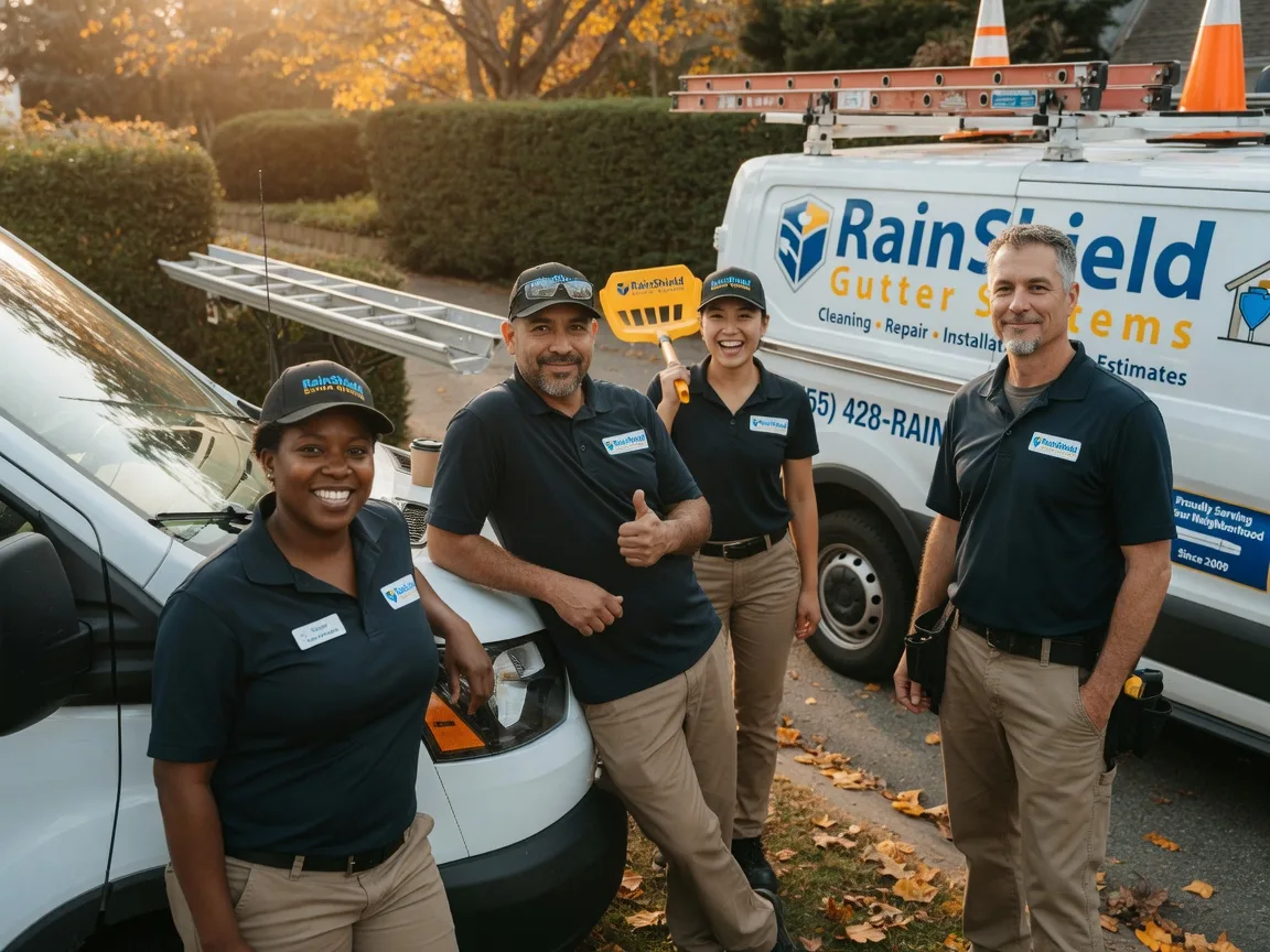 Gutter Installation company in Indianola, IL