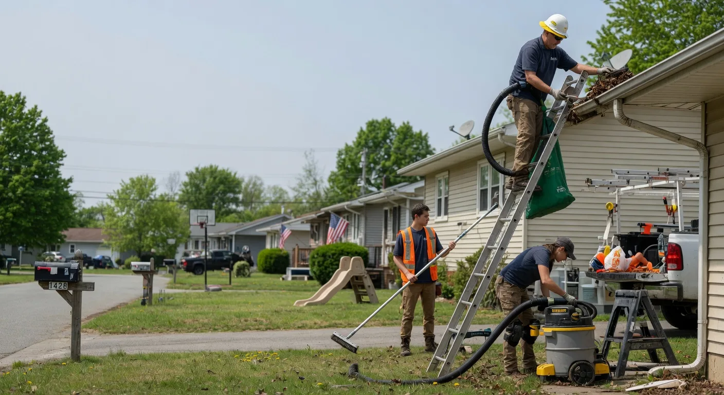 Gutter Installation in Indianola, IL near me